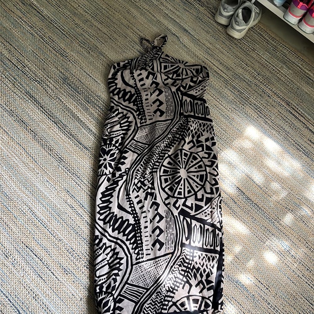 Donna Morgan Halter Neck Dress